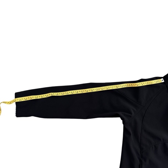 Black Diamond Womens XL Black Soft Shell Fleece Lined Jacket Hiking Outdoor - Picture 5 of 10